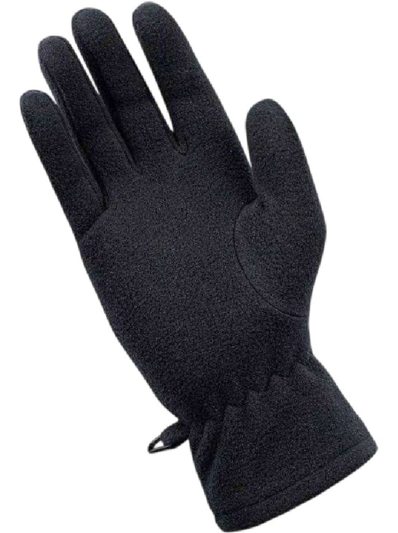 Gants hiver salmo - hi-tec Noir - Kiabi