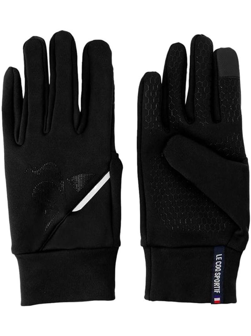 Gants Homme Le Coq Sportif Noir - Kiabi