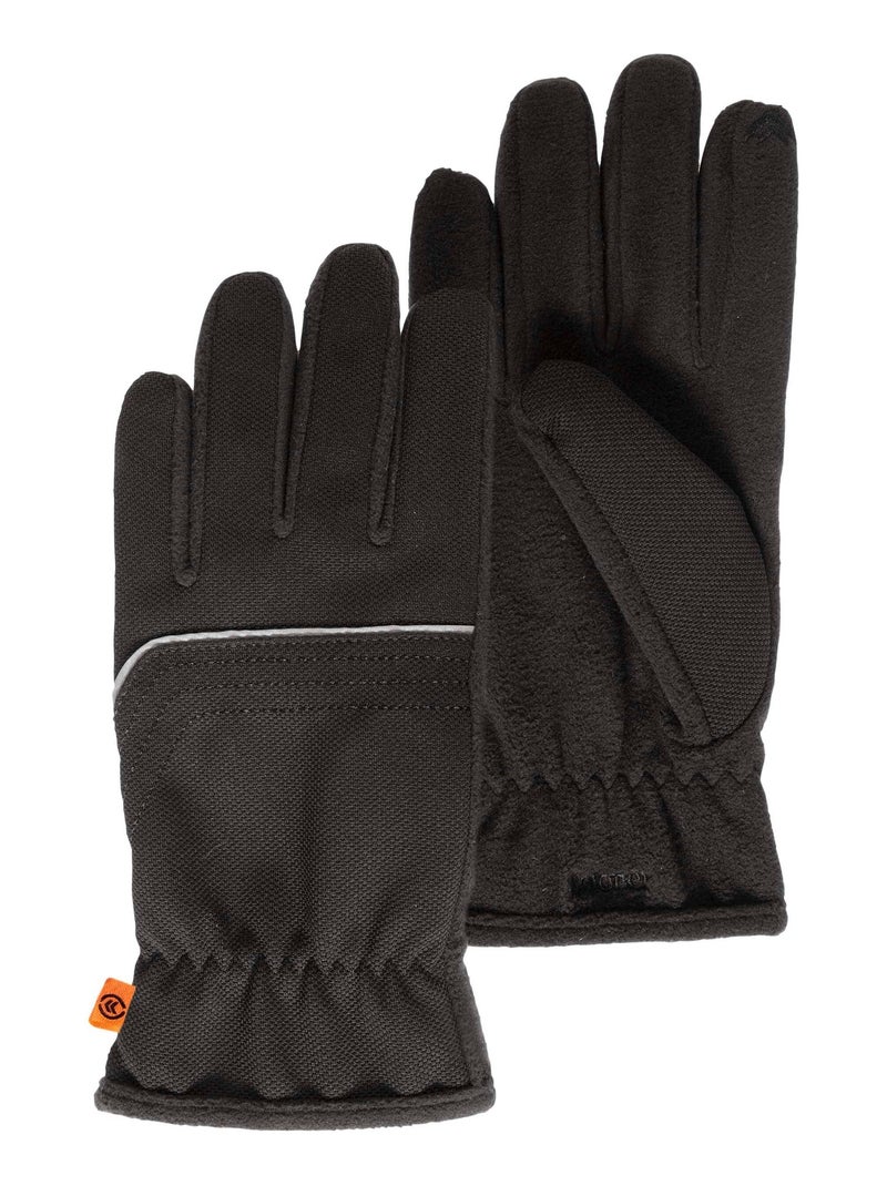 Gants homme sport x-tra flex noir Isotoner Noir - Kiabi