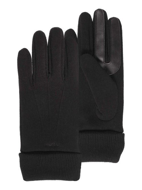 Gants homme tactiles noir Isotoner - Kiabi