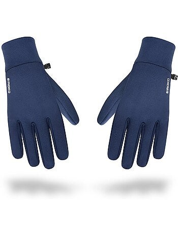 Gants imperméables trail running homme et femme sasso