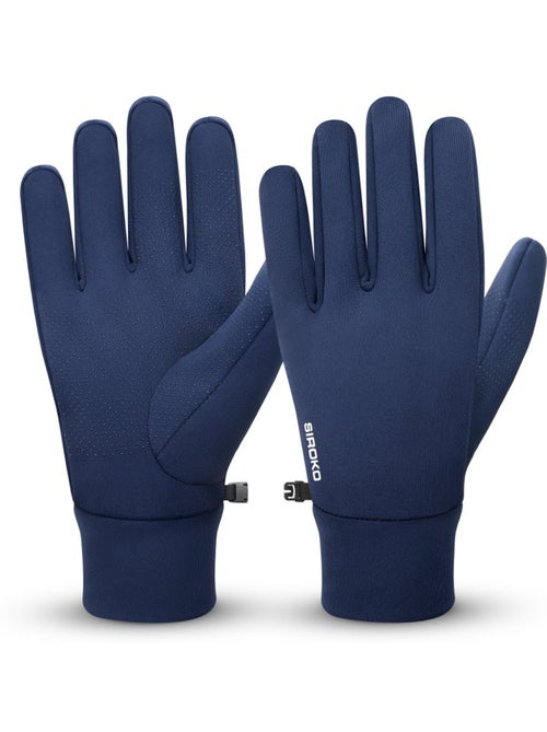 Gants imperméables trail running homme et femme sasso - Kiabi Gants imperméables trail running homme et femme sasso - Kiabi