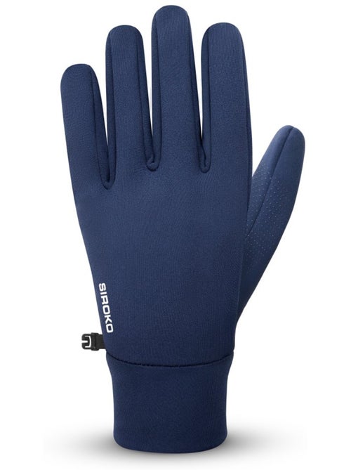 Gants imperméables trail running homme et femme sasso - Kiabi Gants imperméables trail running homme et femme sasso - Kiabi