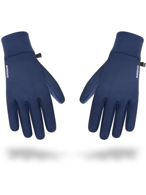 Gants imperméables trail running homme et femme sasso - Kiabi Gants imperméables trail running homme et femme sasso - Kiabi