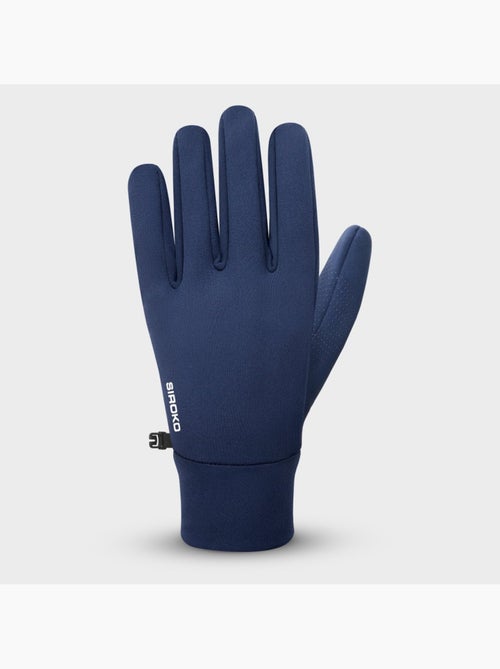 Gants imperméables trail running homme et femme sasso - Kiabi Gants imperméables trail running homme et femme sasso - Kiabi