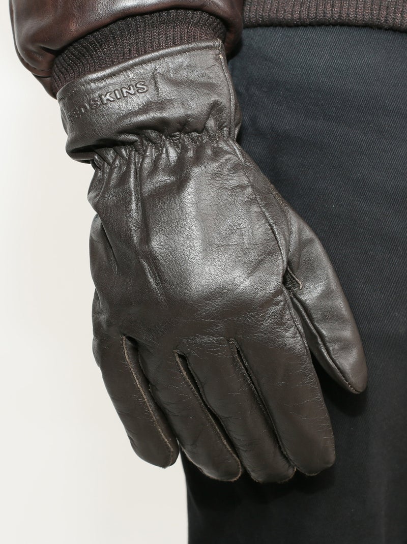 Gants  Item Redskins Marron - Kiabi