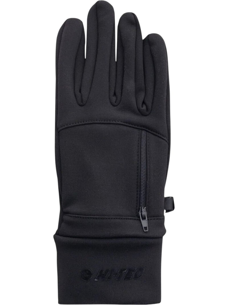 Gants kibili - hi-tec Noir - Kiabi