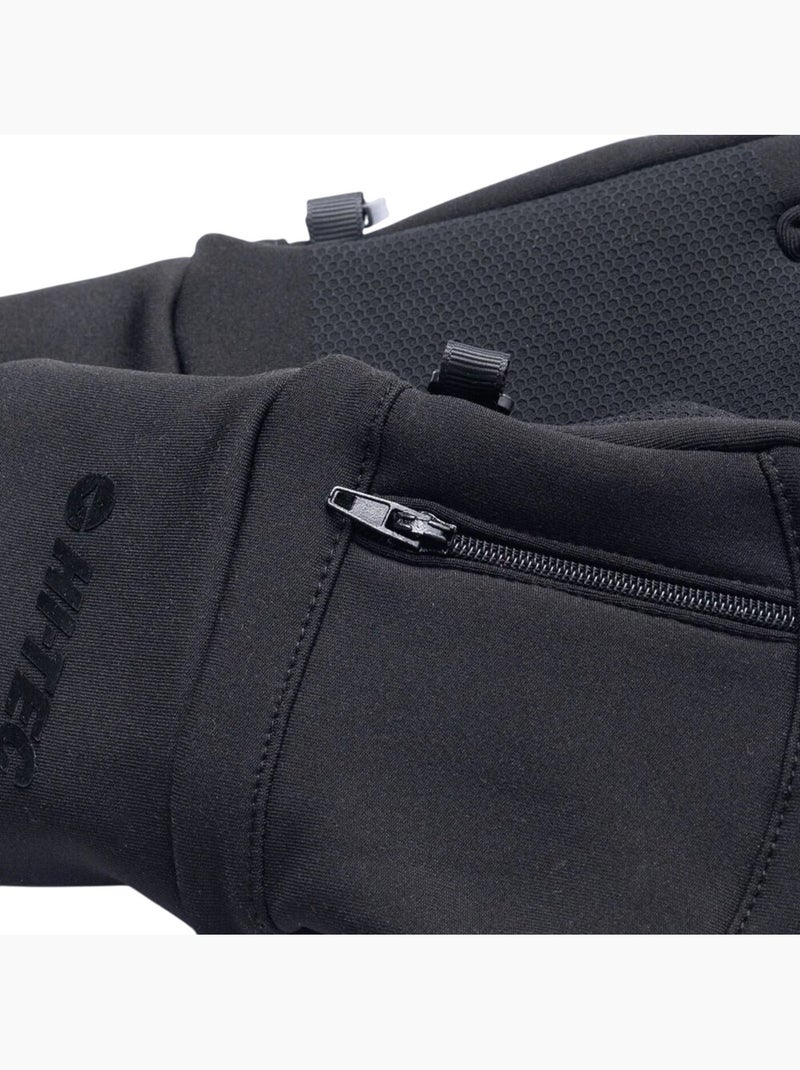 Gants kibili - hi-tec Noir - Kiabi