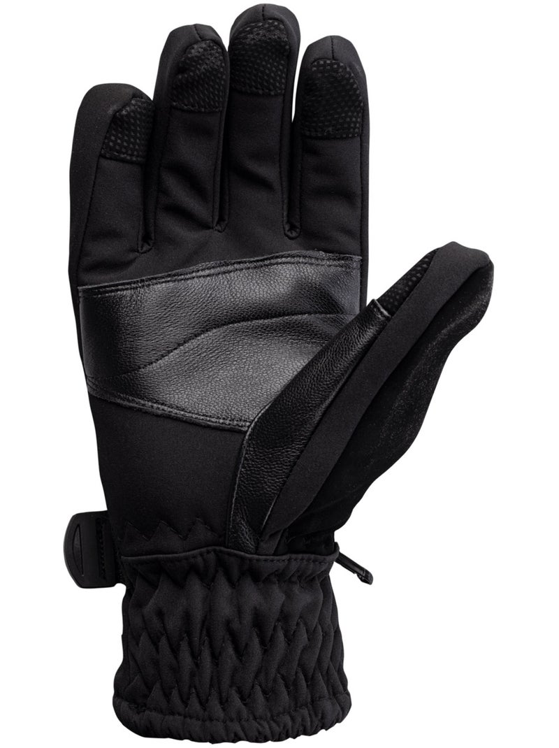 Gants lansa - hi-tec Noir - Kiabi