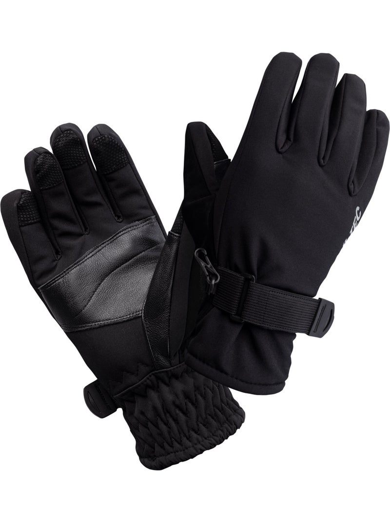 Gants lansa - hi-tec Noir - Kiabi