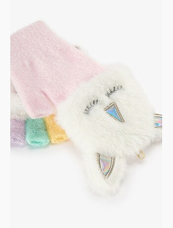 Gants licorne fille penti