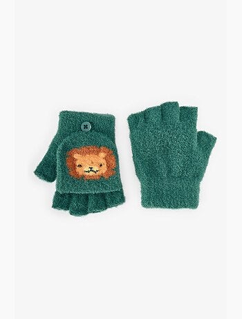 Gants lion garçon penti