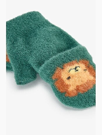 Gants lion garçon penti