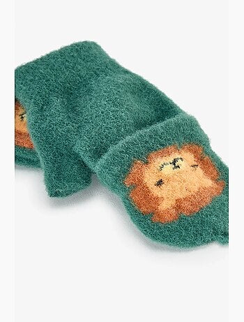 Gants lion garçon penti