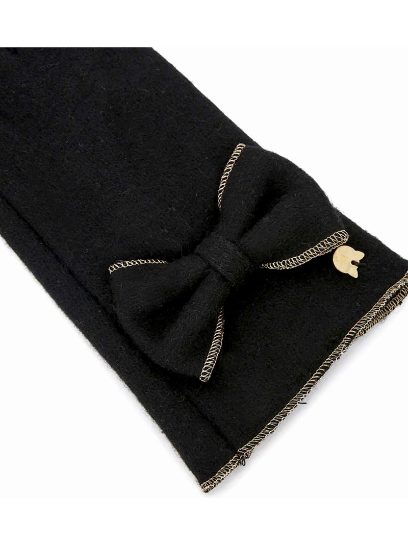 Gants lollipops onoeud Noir - Kiabi