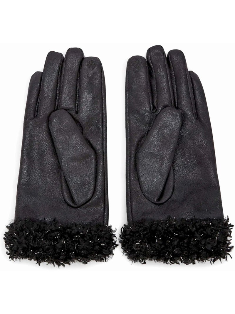 Gants lollipops oppy Noir - Kiabi