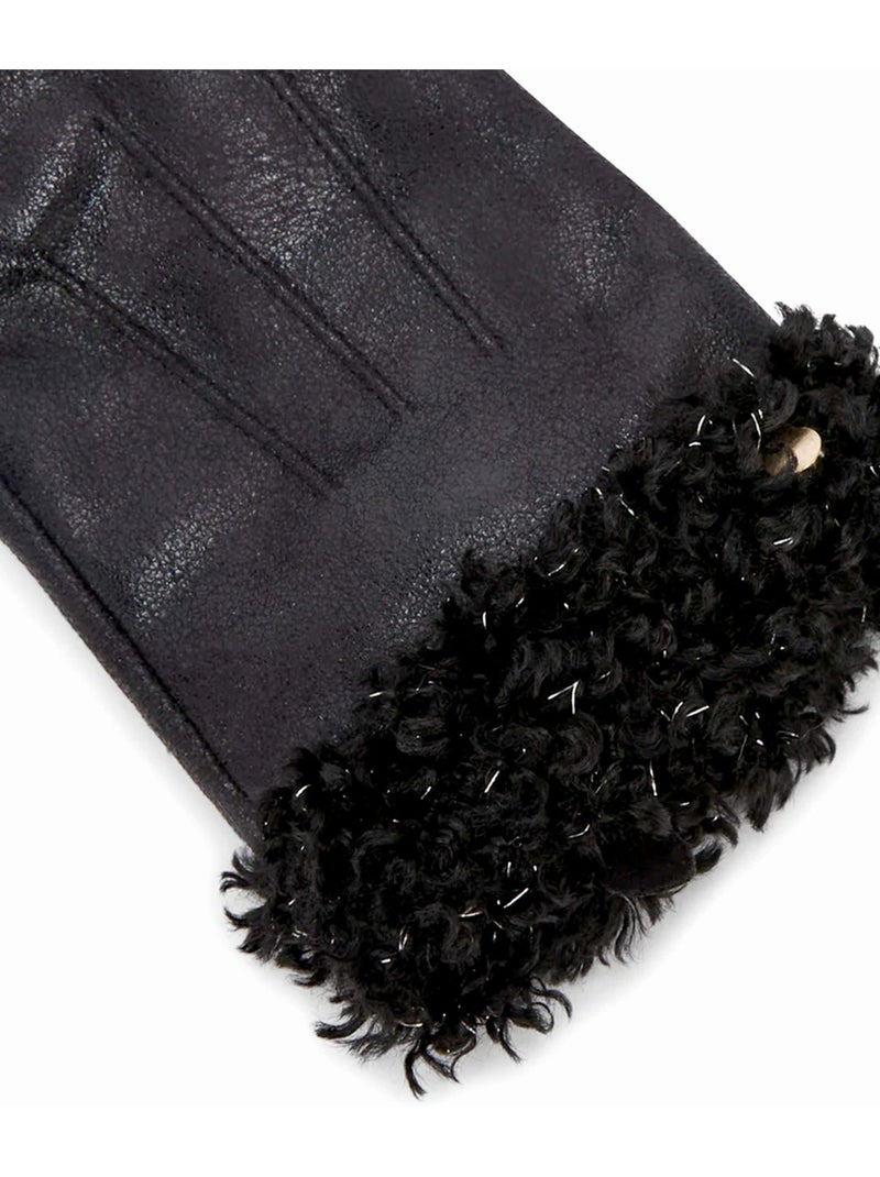 Gants lollipops oppy Noir - Kiabi