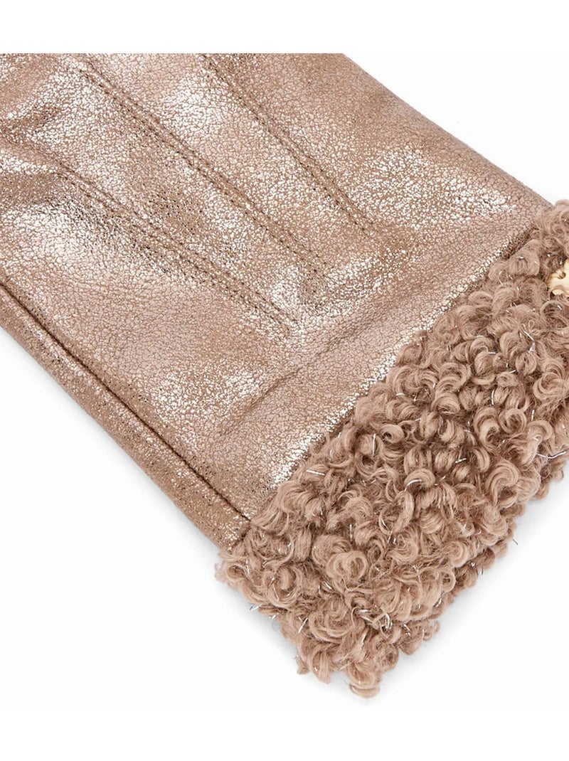 Gants lollipops oppy Taupe - Kiabi