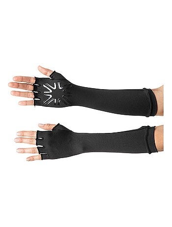 Gants Long Gloves Fpu50+ Black Uv ANTI UV - UV Line - Kiabi