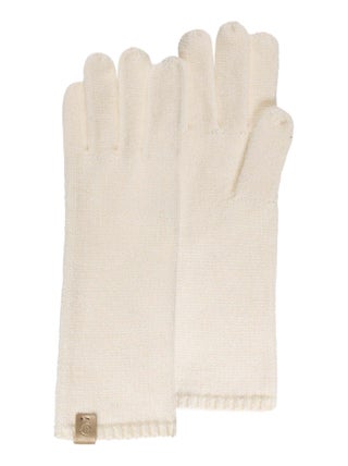 Gants longs femme maille soft touch crème Isotoner
