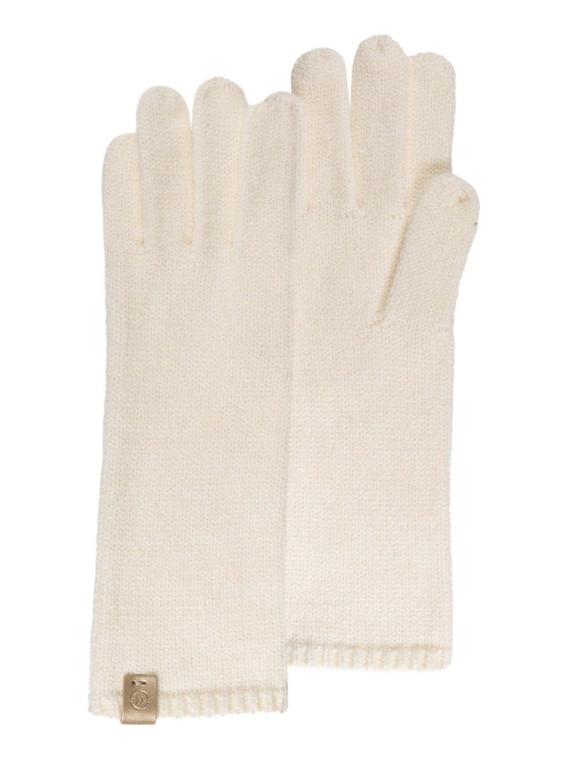 Gants longs femme maille soft touch crème Isotoner Beige clair - Kiabi