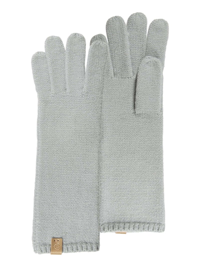 Gants longs femme maille soft touch sauge Isotoner Vert clair - Kiabi