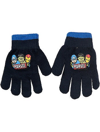 Gants marine garçon Avengers - Licence officielle