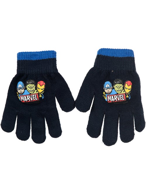 Gants   marine garçon Avengers - Licence officielle - Kiabi