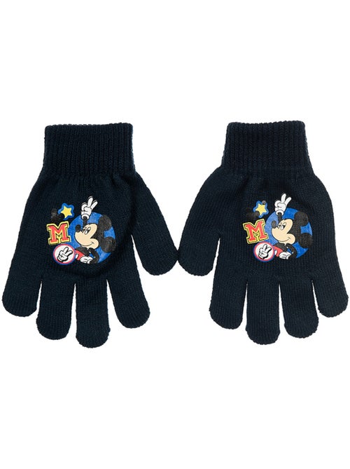 Gants marine garçon Mickey - Licence officielle - Kiabi Gants marine garçon Mickey - Licence officielle - Kiabi