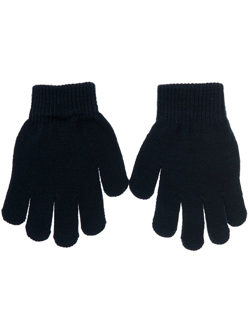 Gants   marine garçon Mickey - Licence officielle Bleu marine - Kiabi