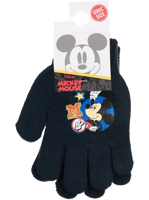Gants marine garçon Mickey - Licence officielle - Kiabi Gants marine garçon Mickey - Licence officielle - Kiabi
