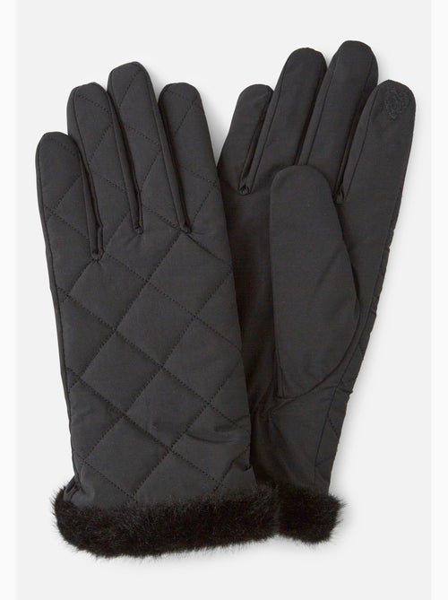 Gants matelassés et doublés - Damart - Kiabi