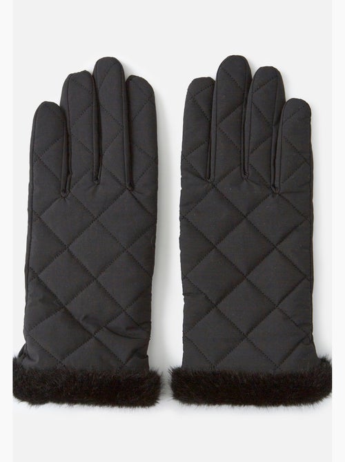 Gants matelassés et doublés - Damart - Kiabi