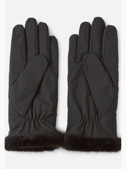 Gants matelassés et doublés - Damart - Kiabi