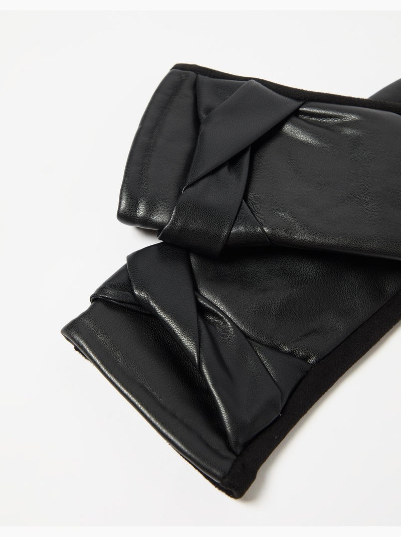 Gants, MO Fashion Noir - Kiabi