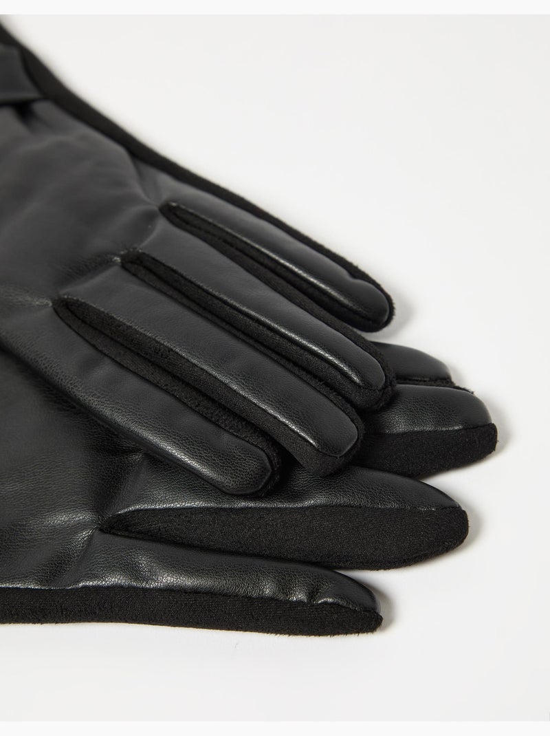 Gants, MO Fashion Noir - Kiabi