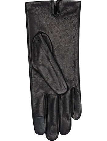 Gants motif/style en relief re-lock - calvin klein