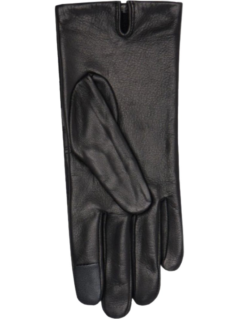 Gants motif/style en relief re-lock - calvin klein Noir - Kiabi