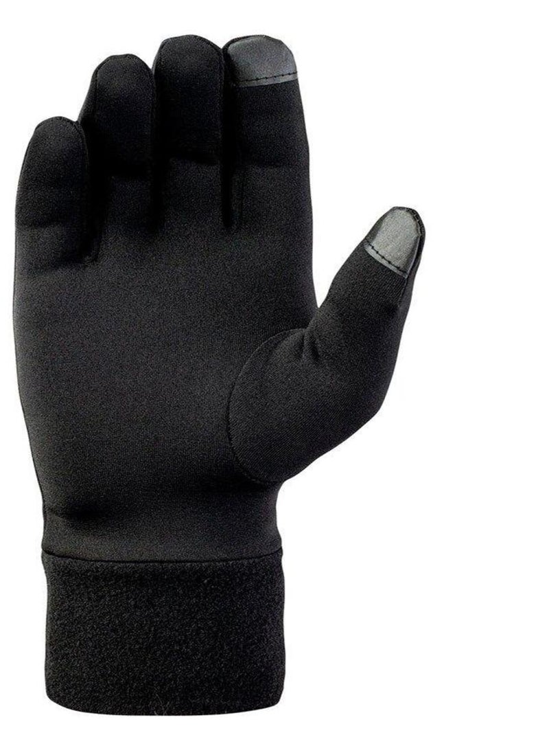 Gants motif/style logo janni - hi-tec Noir - Kiabi