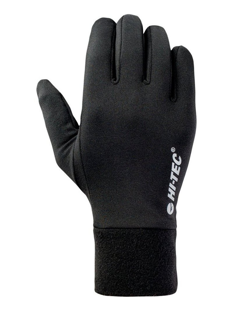 Gants motif/style logo janni - hi-tec Noir - Kiabi