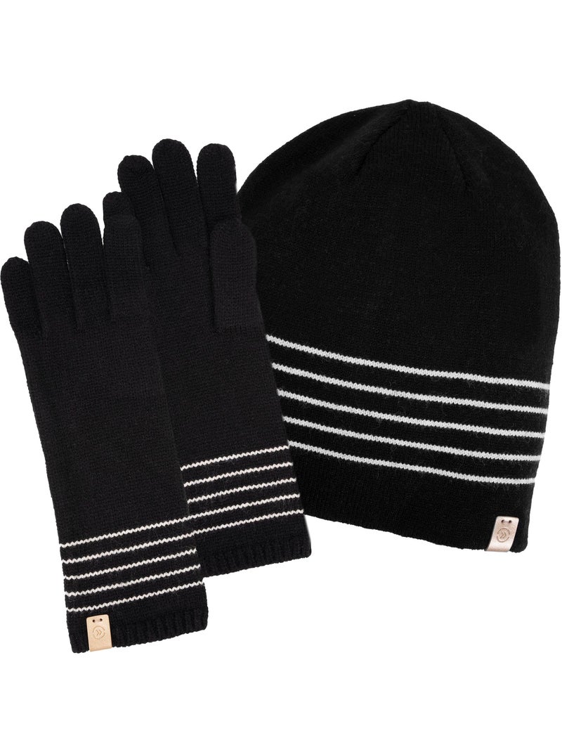 Gants Non doublés - ultra doux, taille unique femme Isotoner Noir - Kiabi