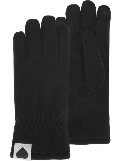 Gants polaire lycra smartouch doublés imitation fourrure fille isotoner - Kiabi Gants polaire lycra smartouch doublés imitation fourrure fille isotoner - Kiabi