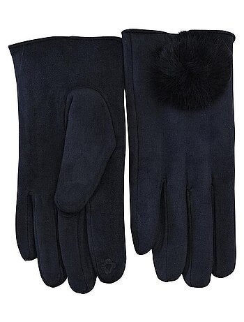 Gants pompons LUIGIA