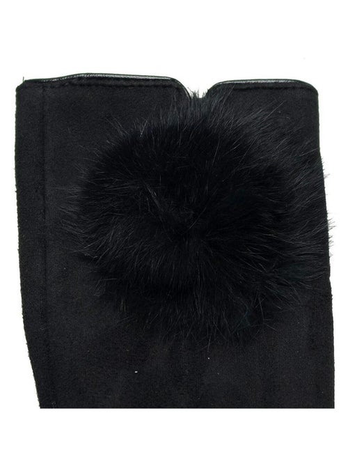 Gants pompons LUIGIA - Kiabi