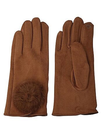 Gants pompons LUIGIA