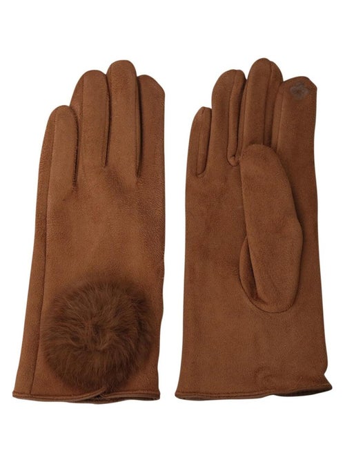 Gants pompons LUIGIA - Kiabi