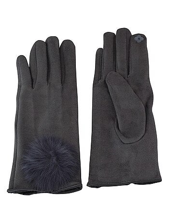Gants pompons LUIGIA