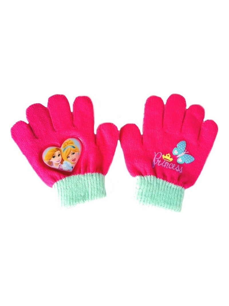 Gants Princesse Disney enfant hiver NEW Multicolore - Kiabi