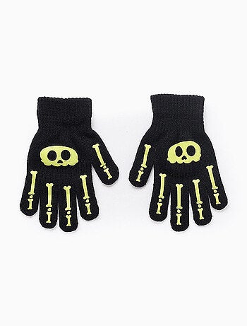 Gants qui Brillent dans le Noir