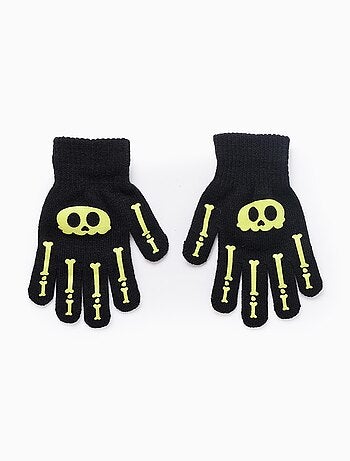 Gants qui Brillent dans le Noir